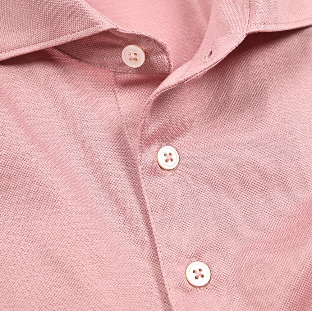 GRAN SASSO コットン100% 鹿の子ポロシャツ｜425897｜GUARDAROBA MILANO OFFICIAL STORE