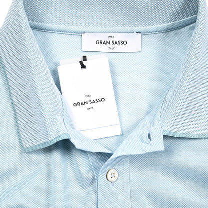 GRAN SASSO コットン100% 鹿の子ポロシャツ｜425898｜GUARDAROBA MILANO OFFICIAL STORE