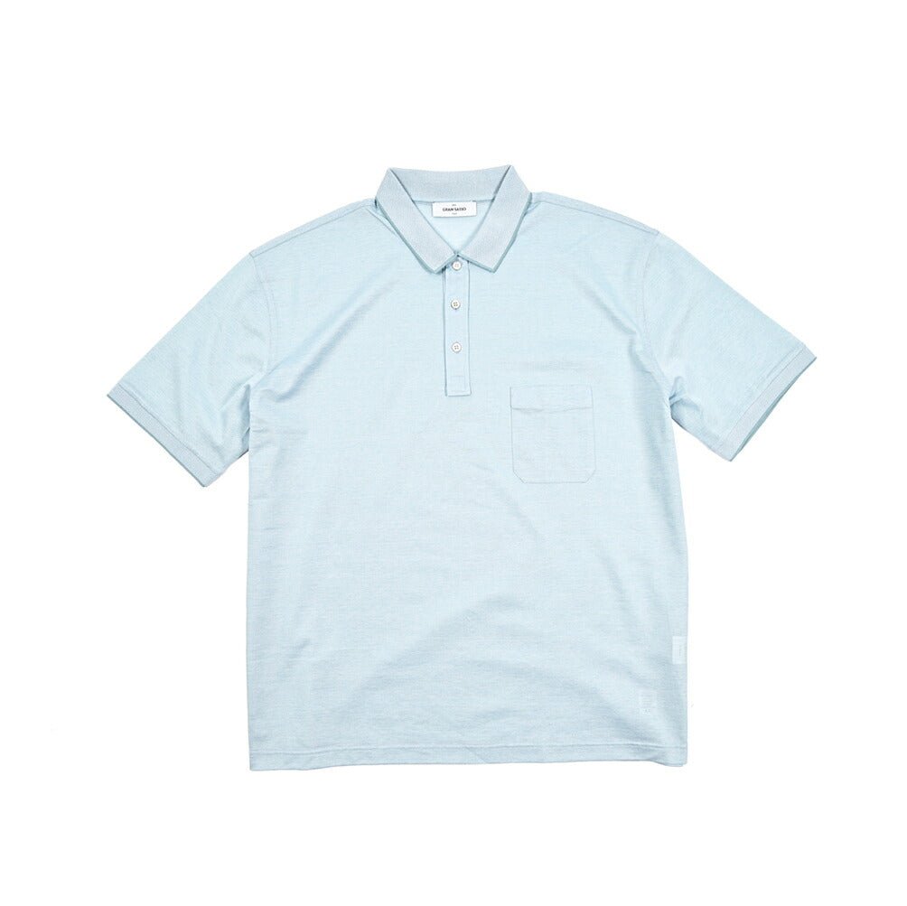 GRAN SASSO コットン100% 鹿の子ポロシャツ｜425898｜GUARDAROBA MILANO OFFICIAL STORE