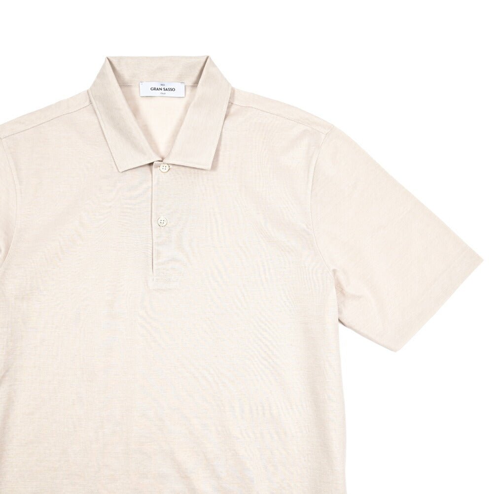 GRAN SASSO コットン100% 半袖ポロシャツ｜425899｜GUARDAROBA MILANO OFFICIAL STORE