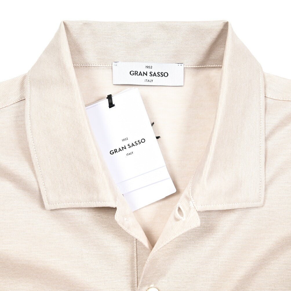 GRAN SASSO コットン100% 半袖ポロシャツ｜425899｜GUARDAROBA MILANO OFFICIAL STORE