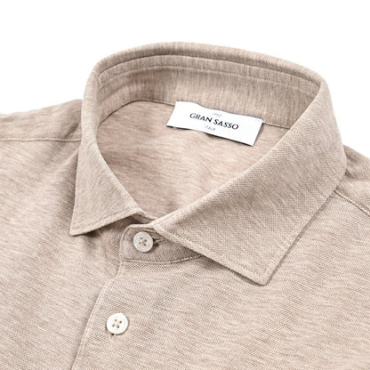 GRAN SASSO コットン100% 鹿の子ポロシャツ｜425900｜GUARDAROBA MILANO OFFICIAL STORE