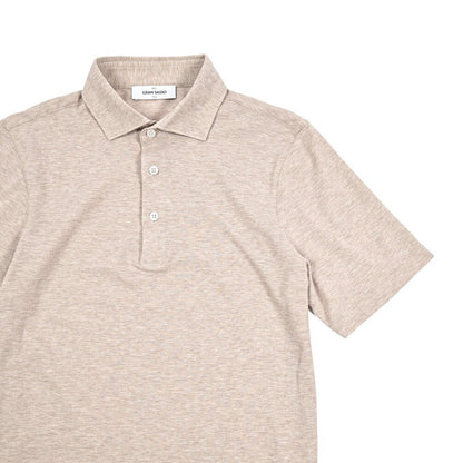 GRAN SASSO コットン100% 鹿の子ポロシャツ｜425900｜GUARDAROBA MILANO OFFICIAL STORE