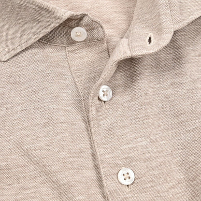 GRAN SASSO コットン100% 鹿の子ポロシャツ｜425900｜GUARDAROBA MILANO OFFICIAL STORE