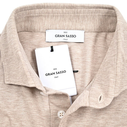 GRAN SASSO コットン100% 鹿の子ポロシャツ｜425900｜GUARDAROBA MILANO OFFICIAL STORE