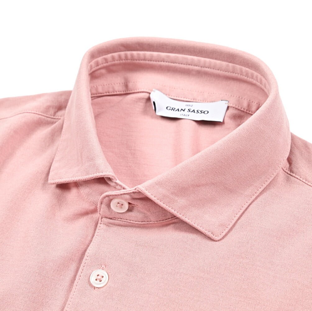 GRAN SASSO コットン100% 長袖ポロシャツ｜425901｜GUARDAROBA MILANO OFFICIAL STORE