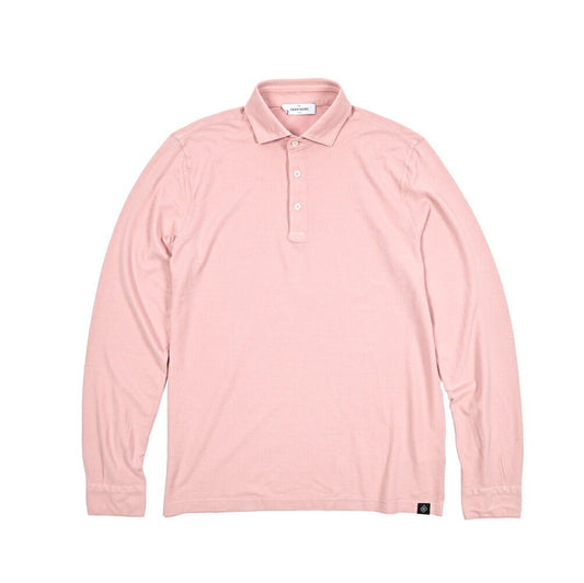 GRAN SASSO コットン100% 長袖ポロシャツ｜425901｜GUARDAROBA MILANO OFFICIAL STORE