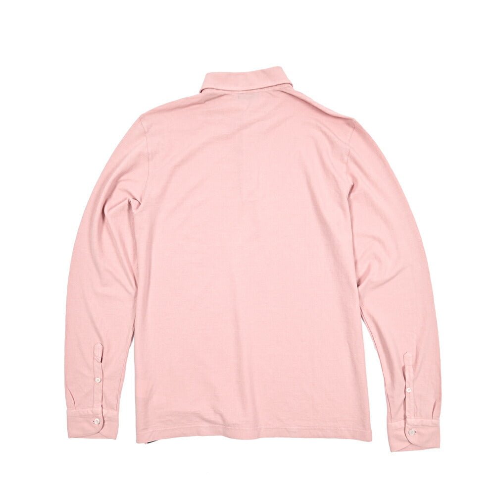 GRAN SASSO コットン100% 長袖ポロシャツ｜425901｜GUARDAROBA MILANO OFFICIAL STORE