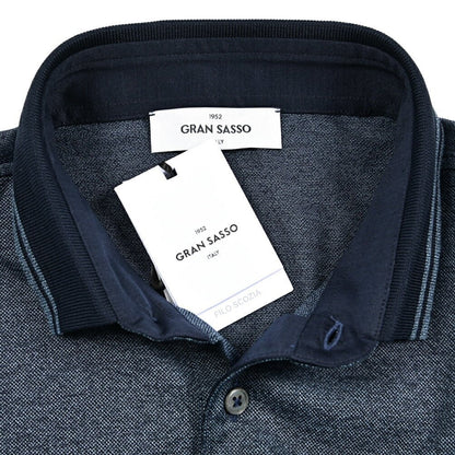 GRAN SASSO コットン100% 鹿の子ポロシャツ｜425902 - 46｜GUARDAROBA MILANO OFFICIAL STORE