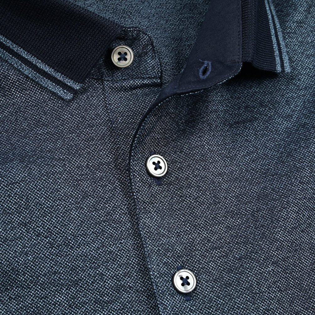 GRAN SASSO コットン100% 鹿の子ポロシャツ｜425902 - 46｜GUARDAROBA MILANO OFFICIAL STORE