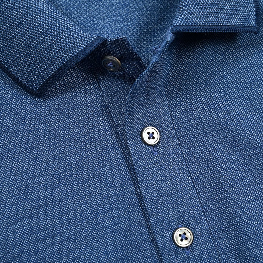 GRAN SASSO コットン100% 鹿の子ポロシャツ｜425928 - 46｜GUARDAROBA MILANO OFFICIAL STORE