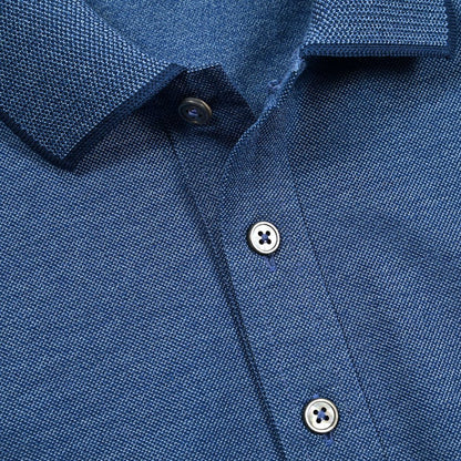 GRAN SASSO コットン100% 鹿の子ポロシャツ｜425928 - 46｜GUARDAROBA MILANO OFFICIAL STORE