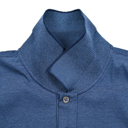 GRAN SASSO コットン100% 鹿の子ポロシャツ｜425928 - 46｜GUARDAROBA MILANO OFFICIAL STORE