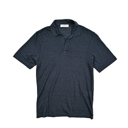 GRAN SASSO リネン100% スキッパーポロ｜425965｜GUARDAROBA MILANO OFFICIAL STORE
