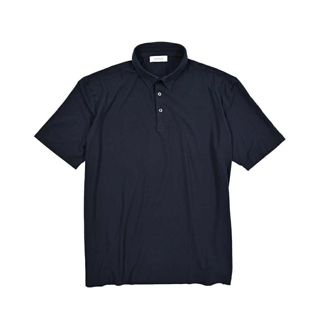 GRAN SASSO コットン100% 半袖ポロシャツ｜425966｜GUARDAROBA MILANO OFFICIAL STORE