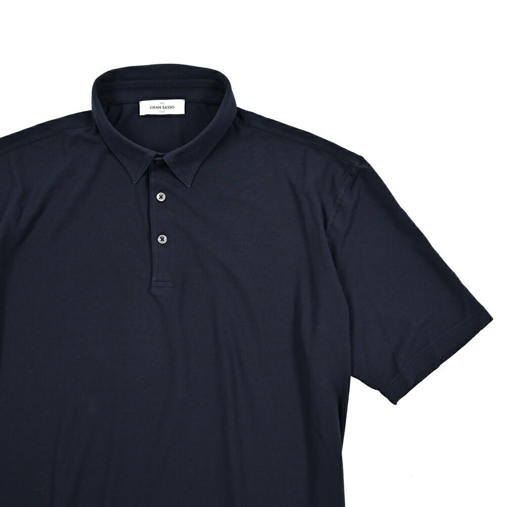 GRAN SASSO コットン100% 半袖ポロシャツ｜425966｜GUARDAROBA MILANO OFFICIAL STORE