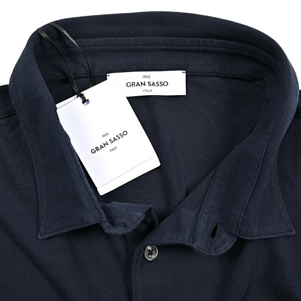 GRAN SASSO コットン100% 半袖ポロシャツ｜425966｜GUARDAROBA MILANO OFFICIAL STORE