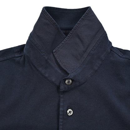 GRAN SASSO コットン100% 鹿の子ポロシャツ (製品染め)｜425967｜GUARDAROBA MILANO OFFICIAL STORE