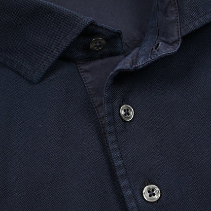 GRAN SASSO コットン100% 鹿の子ポロシャツ (製品染め)｜425967｜GUARDAROBA MILANO OFFICIAL STORE