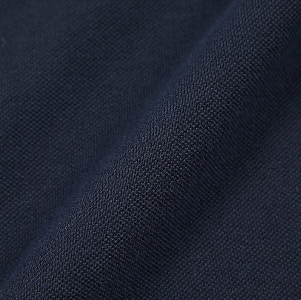 GRAN SASSO コットン100% 鹿の子ポロシャツ (製品染め)｜425967｜GUARDAROBA MILANO OFFICIAL STORE