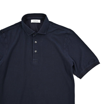GRAN SASSO コットン100% 鹿の子ポロシャツ (製品染め)｜425967｜GUARDAROBA MILANO OFFICIAL STORE