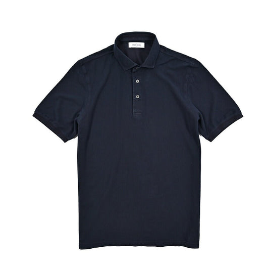 GRAN SASSO コットン100% 鹿の子ポロシャツ (製品染め)｜425967｜GUARDAROBA MILANO OFFICIAL STORE