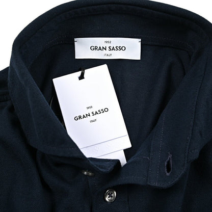 GRAN SASSO コットン100% 鹿の子ポロシャツ｜425993｜GUARDAROBA MILANO OFFICIAL STORE