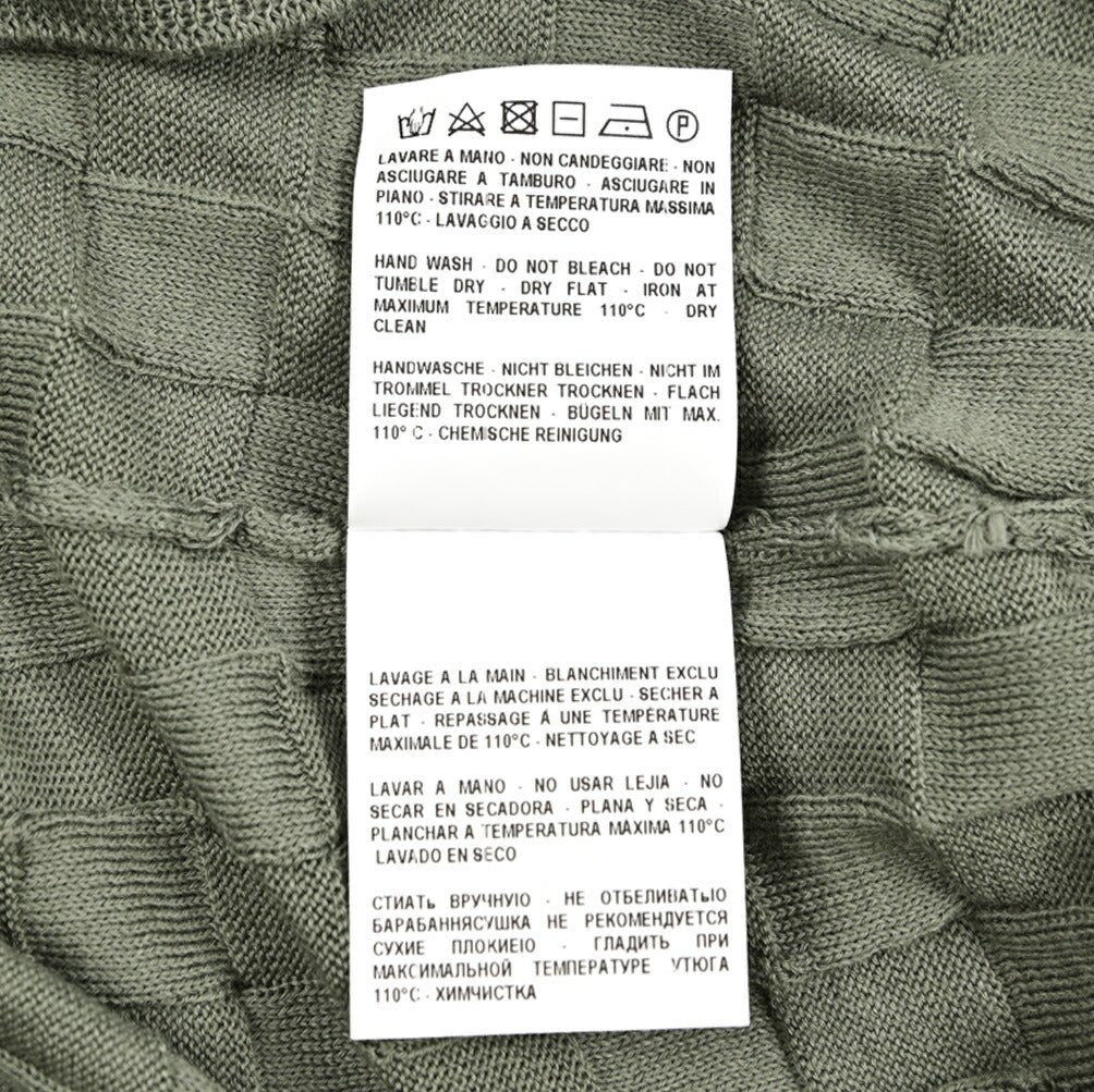 GRAN SASSO コットン100% クルーネックニットセーター｜426000 - 48｜GUARDAROBA MILANO OFFICIAL STORE