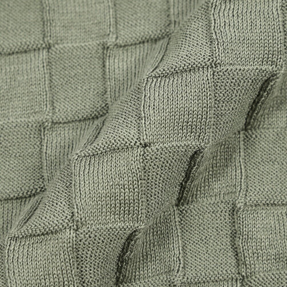 GRAN SASSO コットン100% クルーネックニットセーター｜426000 - 48｜GUARDAROBA MILANO OFFICIAL STORE