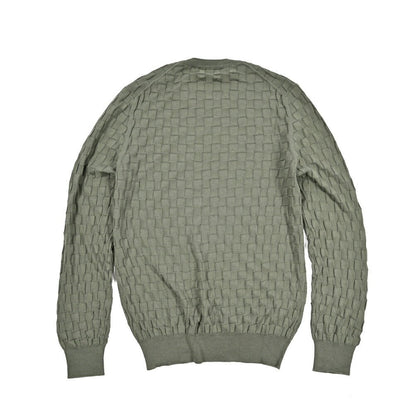 GRAN SASSO コットン100% クルーネックニットセーター｜426000 - 48｜GUARDAROBA MILANO OFFICIAL STORE
