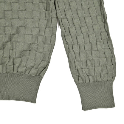 GRAN SASSO コットン100% クルーネックニットセーター｜426000 - 48｜GUARDAROBA MILANO OFFICIAL STORE
