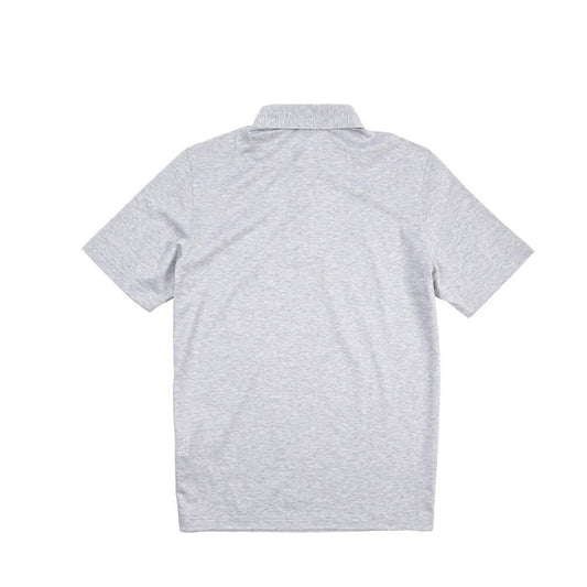GRAN SASSO コットン100% 半袖鹿の子ポロシャツ ライトグレー 50 | GUARDAROBA MILANO OFFICIAL STORE