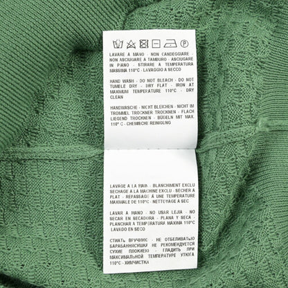GRAN SASSO コットン100% 半袖ニットポロシャツ グリーン 50 | GUARDAROBA MILANO OFFICIAL STORE