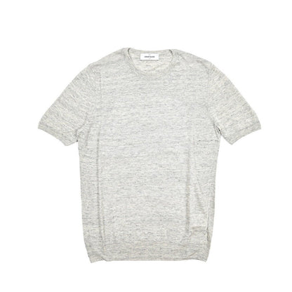 GRAN SASSO リネン100% 半袖ニットTシャツ｜425994｜GUARDAROBA MILANO OFFICIAL STORE