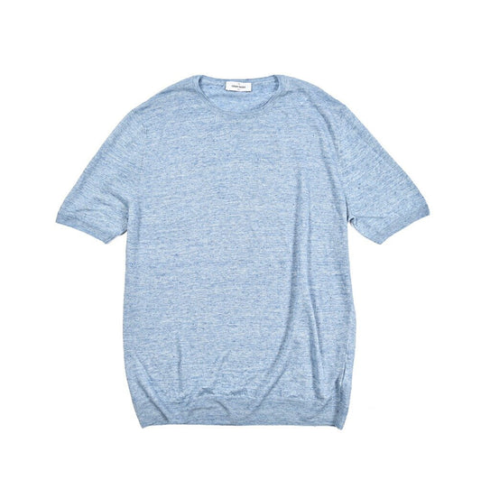 GRAN SASSO リネン100% 半袖ニットTシャツ｜425996｜GUARDAROBA MILANO OFFICIAL STORE