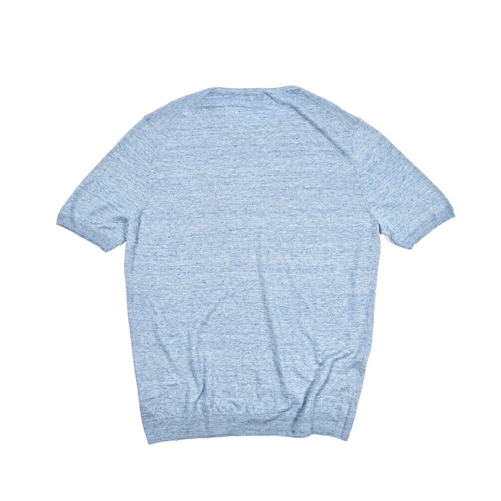 GRAN SASSO リネン100% 半袖ニットTシャツ｜425996｜GUARDAROBA MILANO OFFICIAL STORE