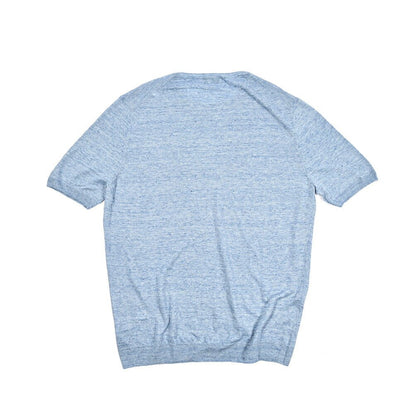 GRAN SASSO リネン100% 半袖ニットTシャツ｜425996｜GUARDAROBA MILANO OFFICIAL STORE