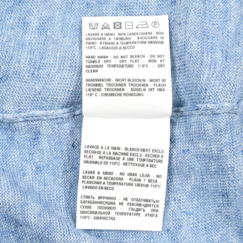 GRAN SASSO リネン100% 半袖ニットTシャツ｜425996｜GUARDAROBA MILANO OFFICIAL STORE