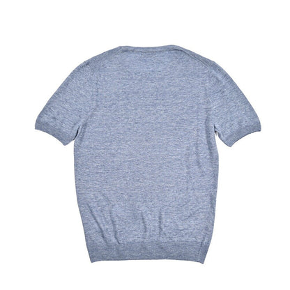 GRAN SASSO リネン100% 半袖ニットTシャツ｜425999｜GUARDAROBA MILANO OFFICIAL STORE