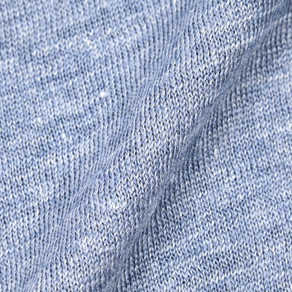 GRAN SASSO リネン100% 半袖ニットTシャツ｜425999｜GUARDAROBA MILANO OFFICIAL STORE