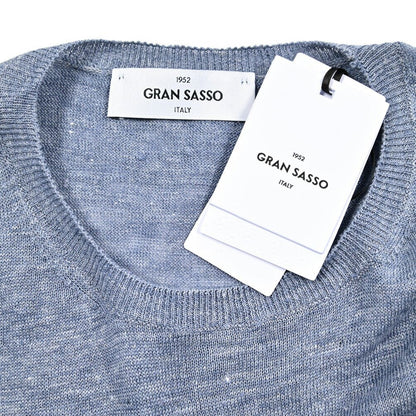 GRAN SASSO リネン100% 半袖ニットTシャツ｜425999｜GUARDAROBA MILANO OFFICIAL STORE