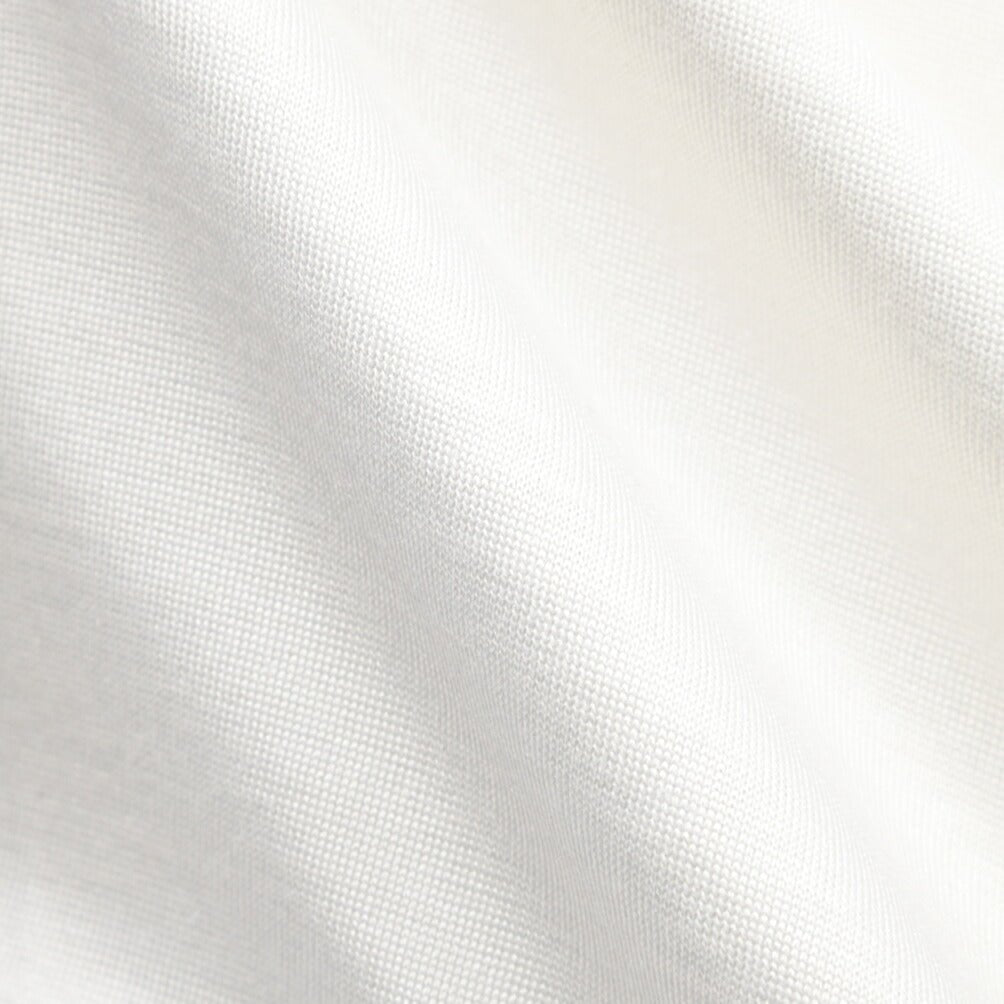 GRAN SASSO コットン100% クルーネック半袖Tシャツ ホワイト 50 | GUARDAROBA MILANO OFFICIAL STORE