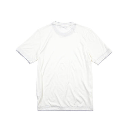 GRAN SASSO コットン100% クルーネック半袖Tシャツ ホワイト 50 | GUARDAROBA MILANO OFFICIAL STORE
