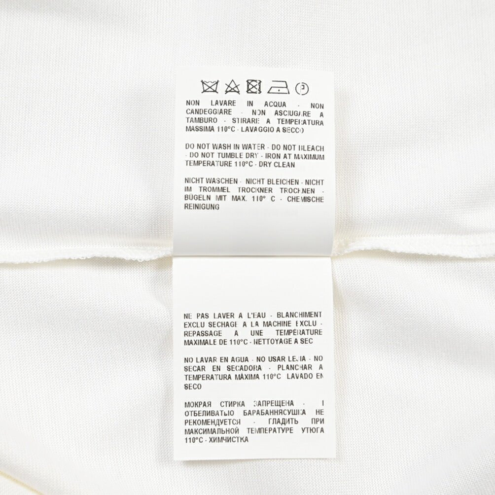 GRAN SASSO コットン100% クルーネック半袖Tシャツ ホワイト 50 | GUARDAROBA MILANO OFFICIAL STORE