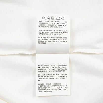 GRAN SASSO コットン100% クルーネック半袖Tシャツ ホワイト 50 | GUARDAROBA MILANO OFFICIAL STORE
