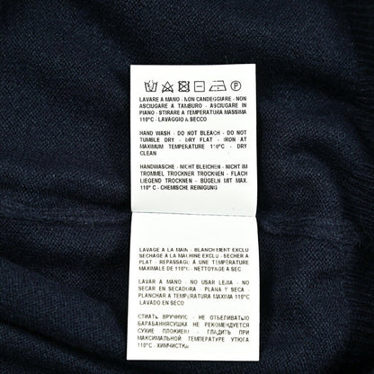 秋冬先行セール｜GRAN SASSO ウールビスコースカシミヤ クルーネックハイゲージニットセーター｜413596-46｜GUARDAROBA MILANO OFFICIAL STORE