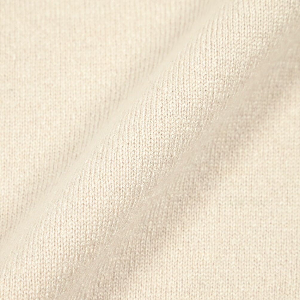 GRAN SASSO グランサッソ / ウールビスコースカシミヤ クルーネック