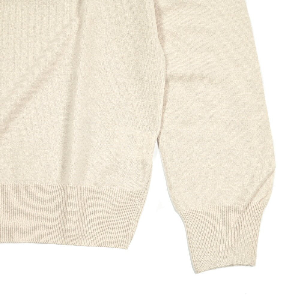 秋冬先行セール｜GRAN SASSO ウールビスコースカシミヤ クルーネックハイゲージニットセーター｜413638-46｜GUARDAROBA MILANO OFFICIAL STORE
