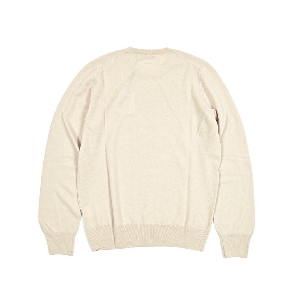 秋冬先行セール｜GRAN SASSO ウールビスコースカシミヤ クルーネックハイゲージニットセーター｜413638-46｜GUARDAROBA MILANO OFFICIAL STORE
