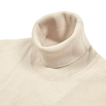 秋冬先行セール｜GRAN SASSO ウールビスコースカシミヤ タートルネックハイゲージニットセーター｜413680-46｜GUARDAROBA MILANO OFFICIAL STORE